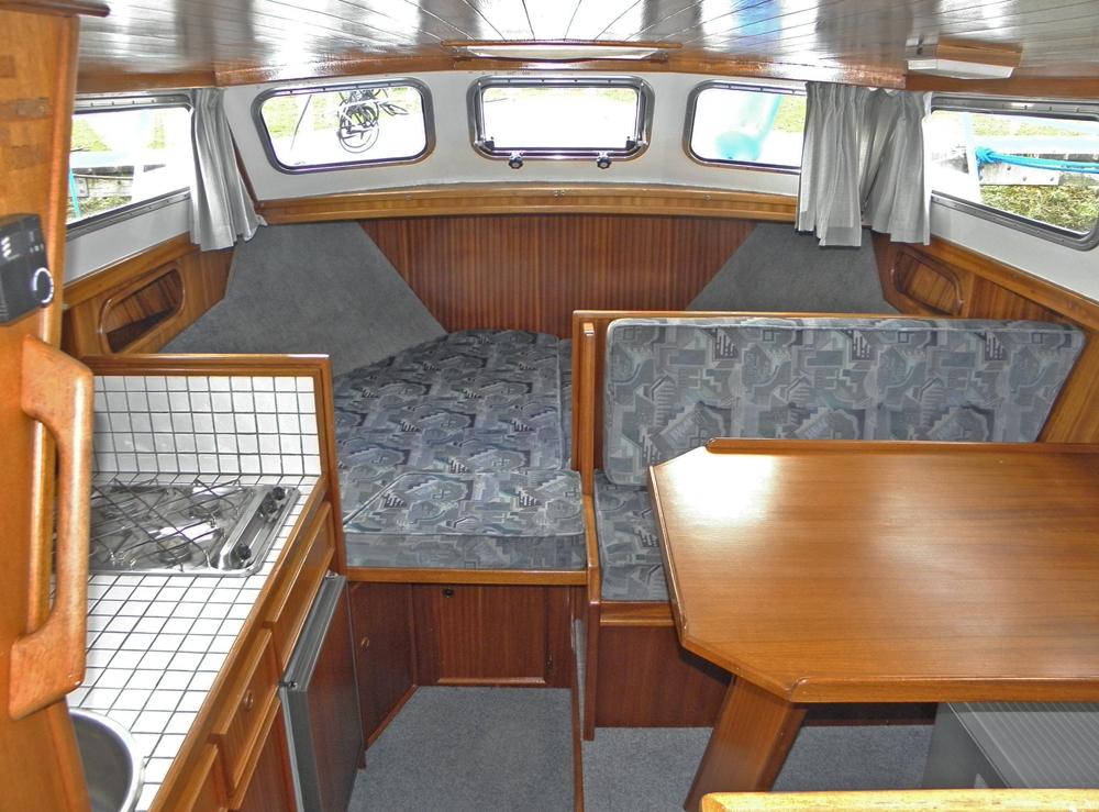 Vorschiff, Innenausstattung